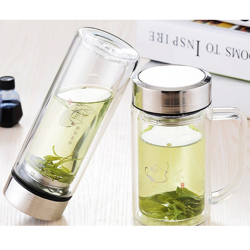 真空雙層玻璃辦公杯